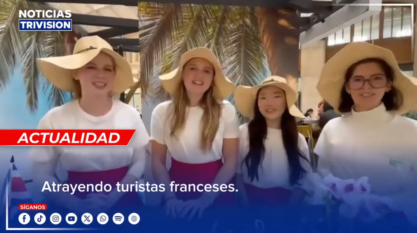 Costa Rica Promociona Turismo en Feria Internacional en París
