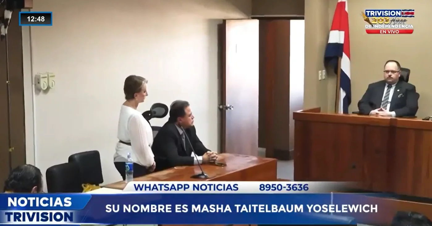 Masha Taitelbaum continúa en libertad mientras se tramita recurso de casación