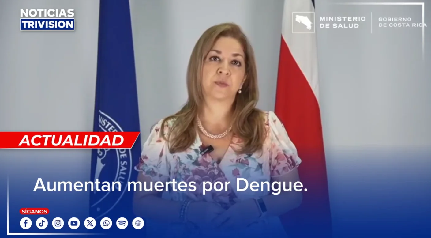 Cinco muertes en Costa Rica confirmadas por dengue tras revisión médica
