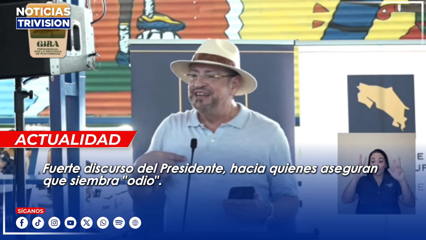 Presidente Rodrigo Chaves reafirma su compromiso con el bienestar del país