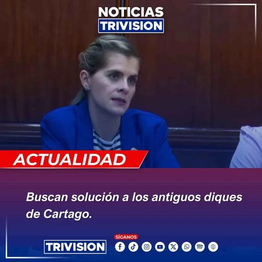 Ministra Laura Fernández reunión Los Diques de Cartago