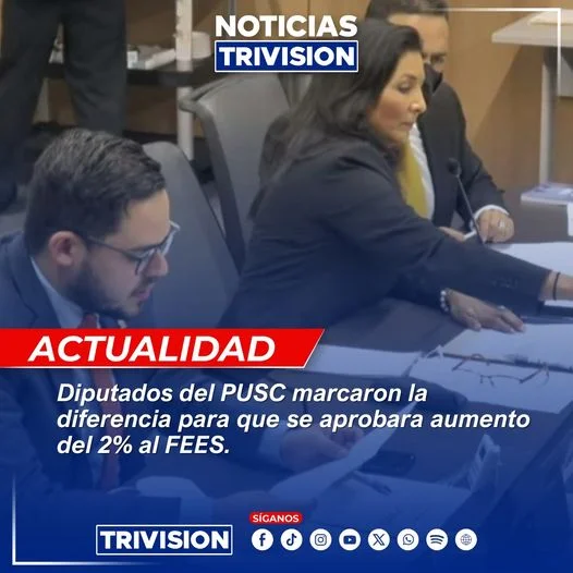 Aumento del 2% al FEES