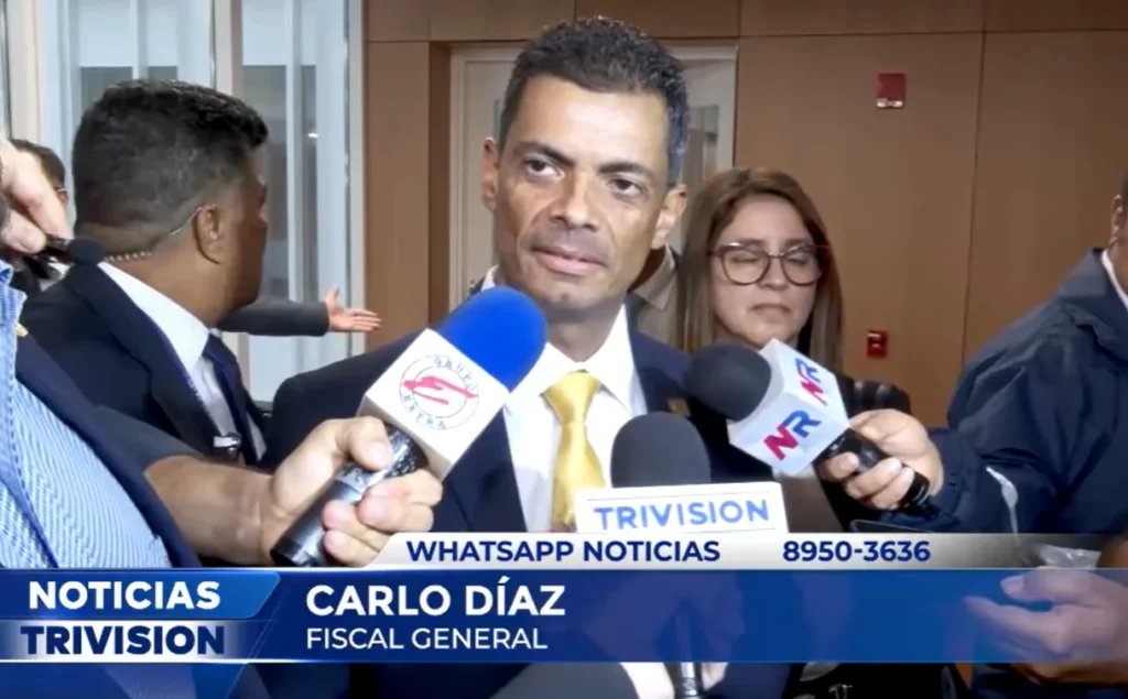 Fiscal general Carlo Díaz en la mira de la Inspección Judicial