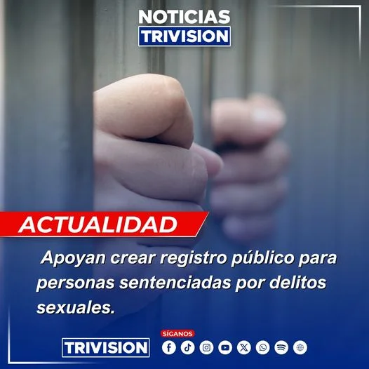 Registro público de sentenciados por delitos sexuales Costa Rica