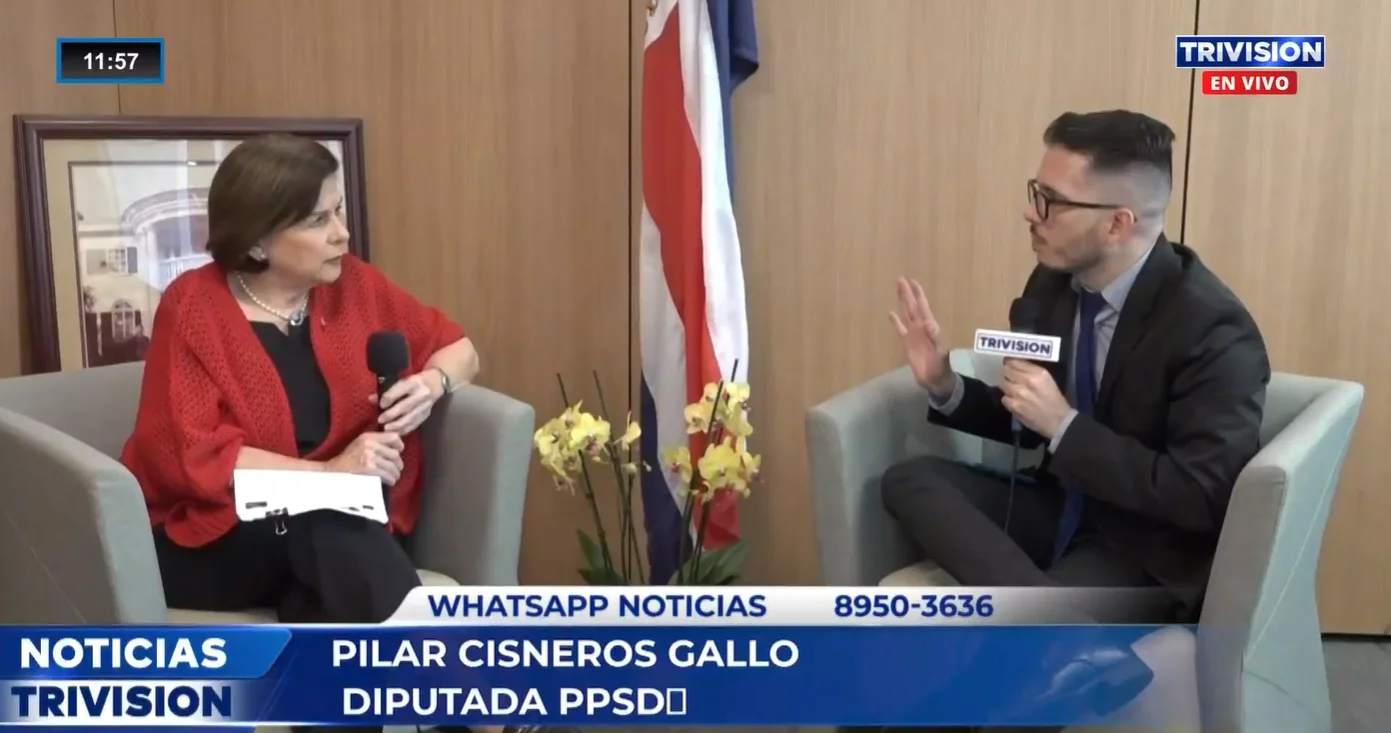 Diputada Pilar Cisneros destaca proyectos clave para sesiones extraordinarias en Costa Rica