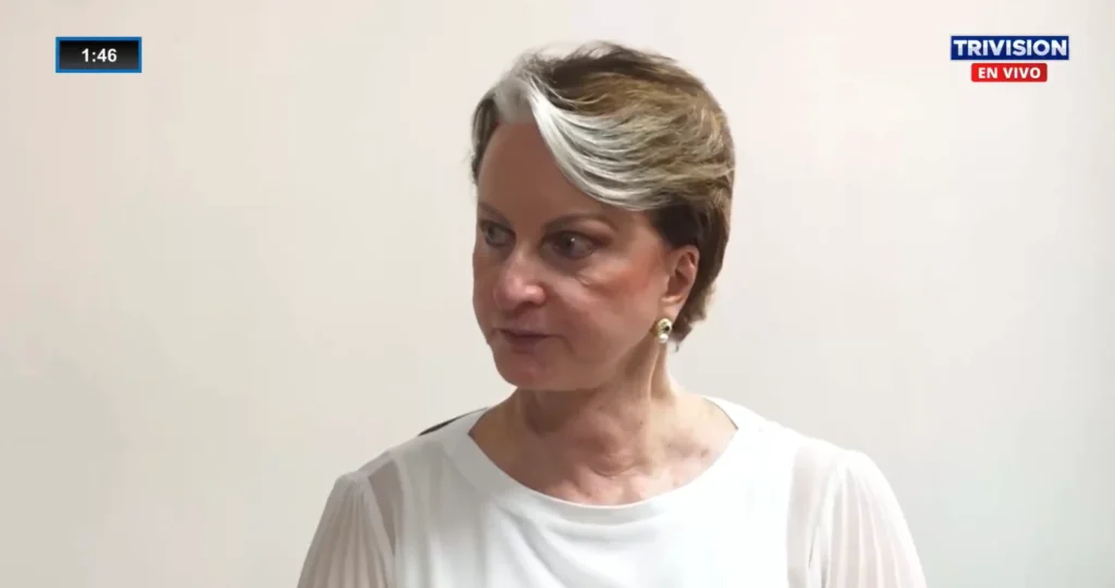 Ofelia Taitelbaum condena en Costa Rica