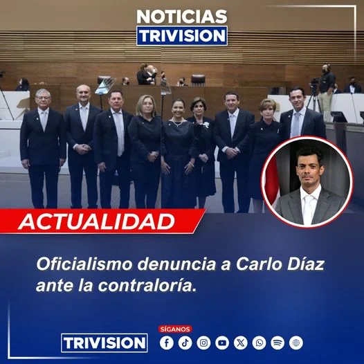 denuncia fiscal general Carlo Díaz