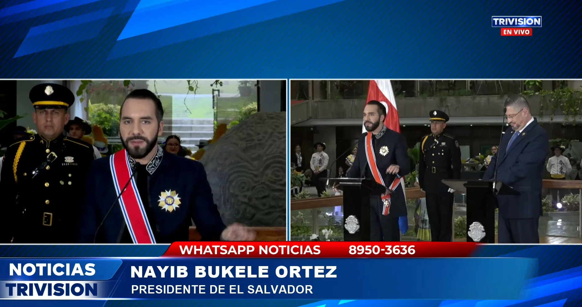 Bukele anuncia envío de ayuda humanitaria a Costa Rica tras impacto climático