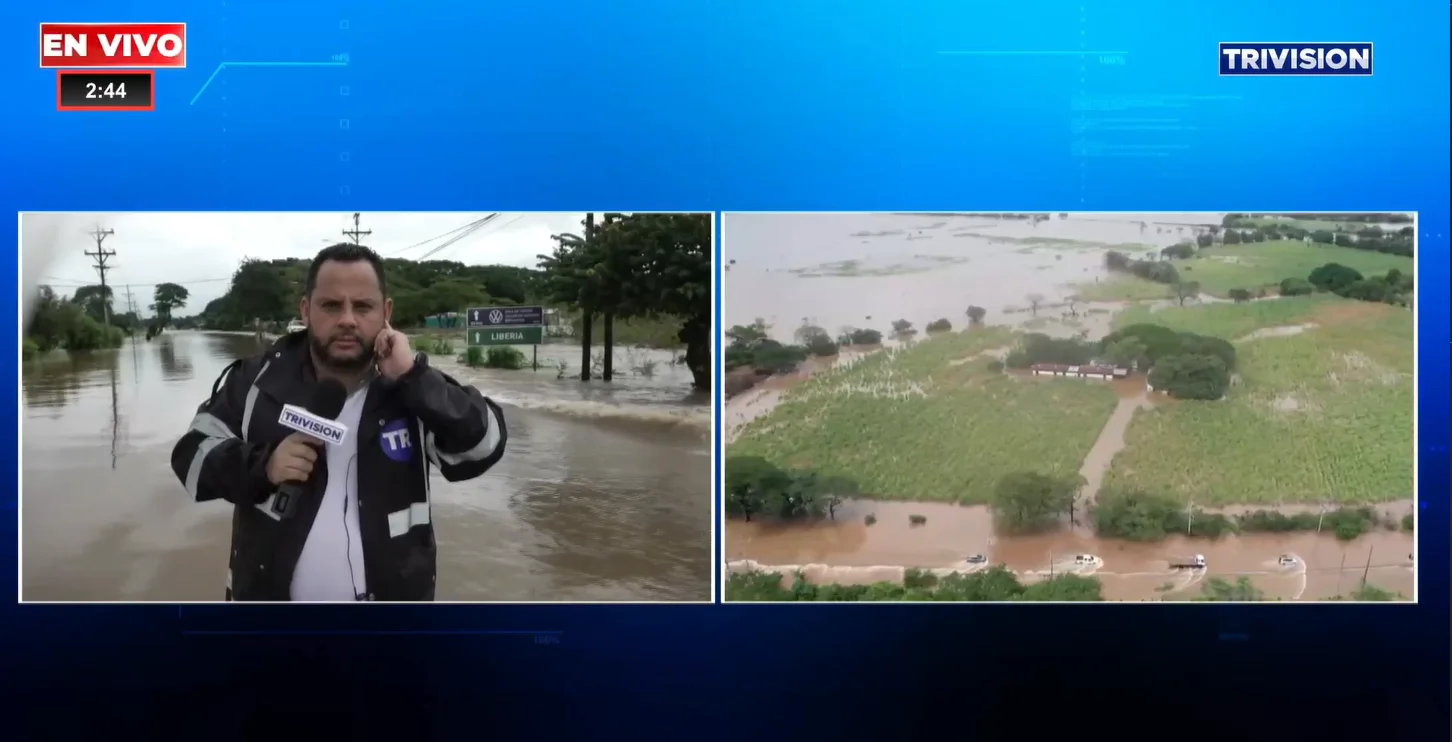 Inundaciones en Guanacaste generan emergencia y pérdidas millonarias