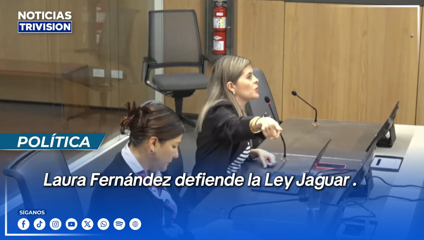 Ministra Laura Fernández critica coadministración de Contraloría