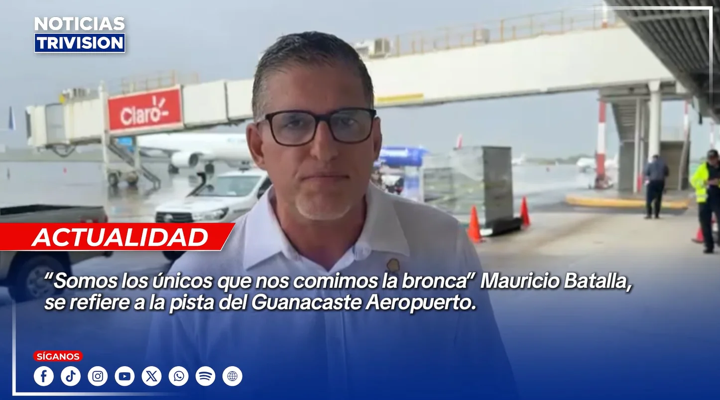Ministro Mauricio Batalla defiende gestión tras cierre del aeropuerto