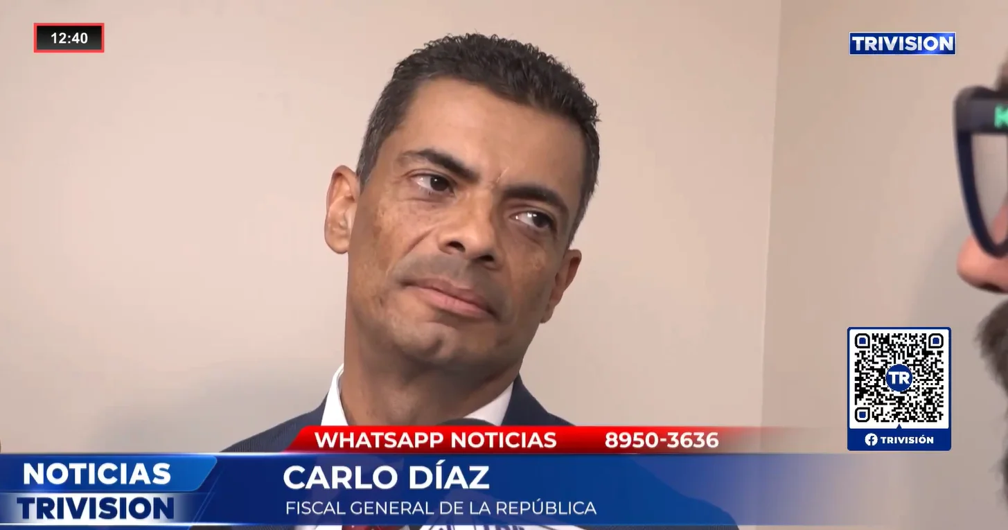 Fiscal General Carlo Díaz asegura que no renunciará pese a investigaciones