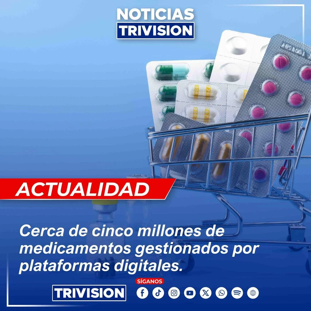 Cinco millones de recetas digitales solicitadas en Costa Rica