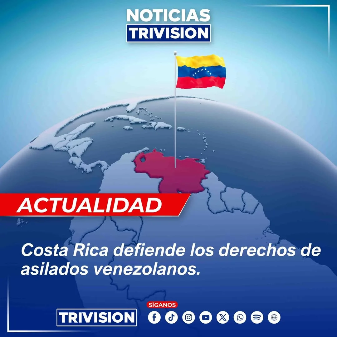 Costa Rica condena asedio de Maduro a asilados venezolanos