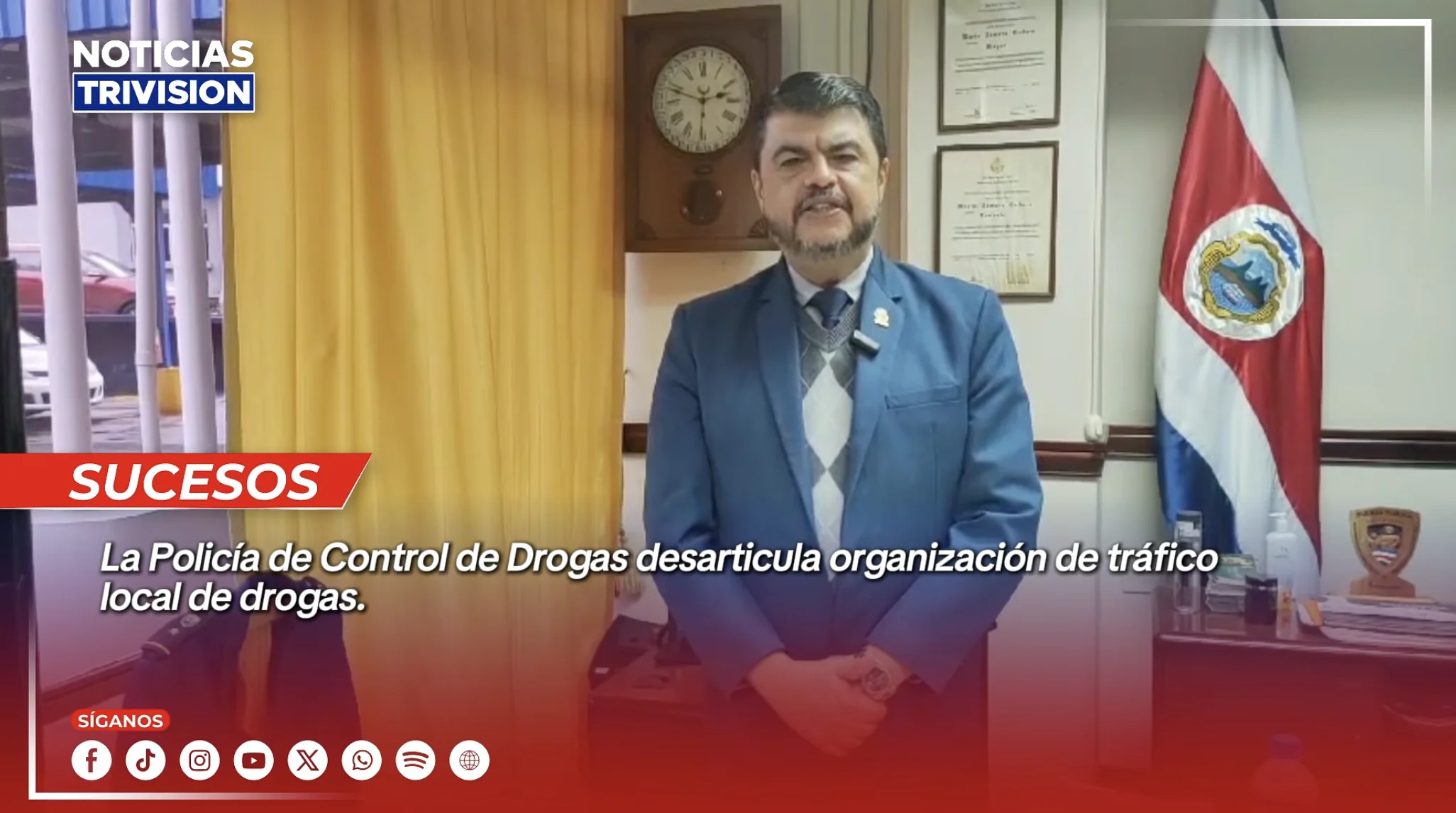 Desarticulan banda de tráfico local de drogas en Guanacaste