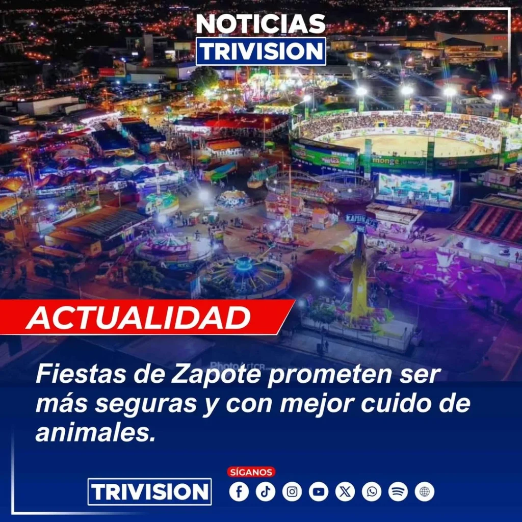 Fiestas de Zapote 2024-2025