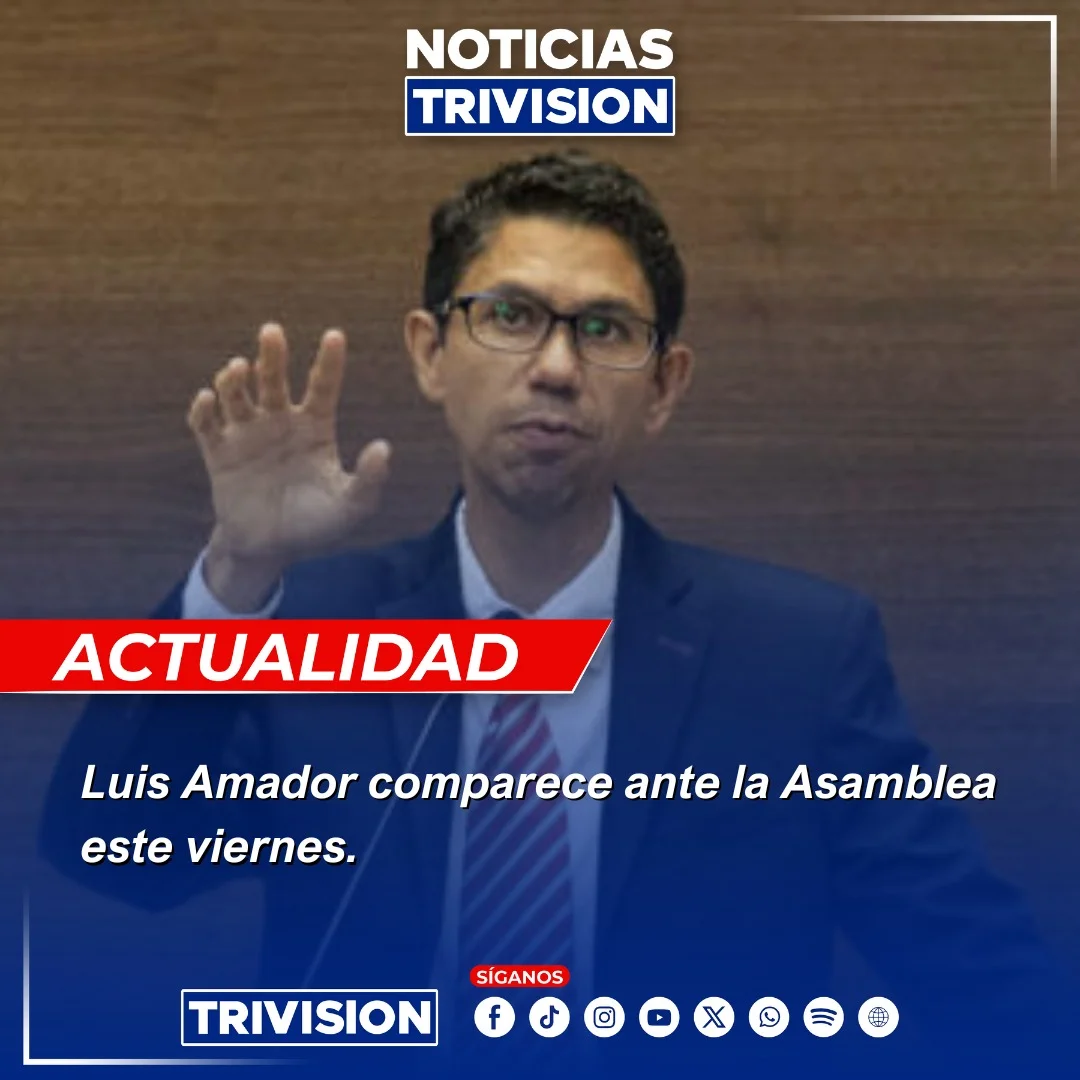 Luis Amador comparece ante diputados por caso DEKRA