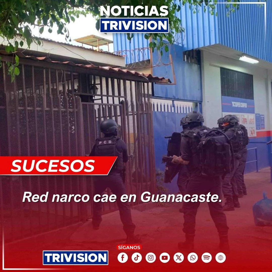 Operativo antidrogas en Barrio La Cruz deja múltiples detenidos