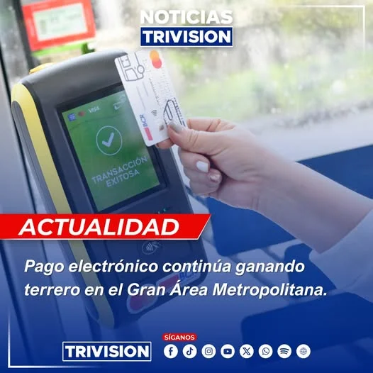 Pago electrónico en transporte público