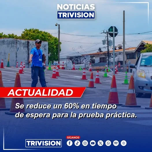 Reducción tiempos espera pruebas manejo
