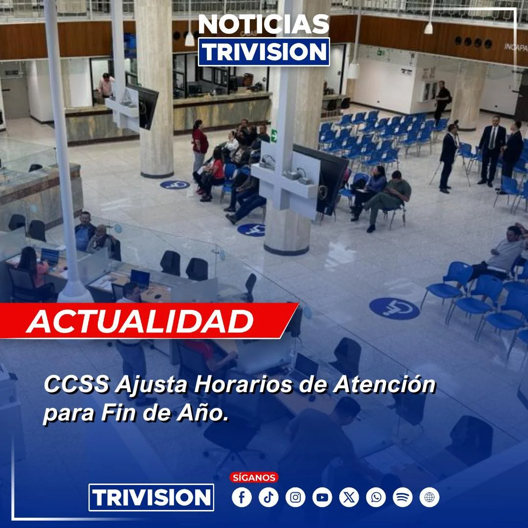 CCSS ajusta atención por vacaciones; servicios disponibles en línea