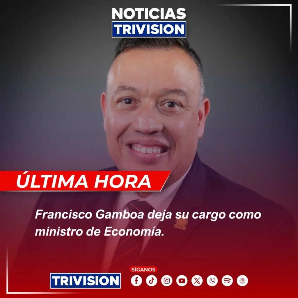 Francisco Gamboa renuncia MEIC
