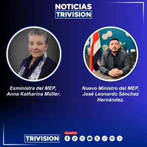 José Leonardo Sánchez nuevo ministro del MEP