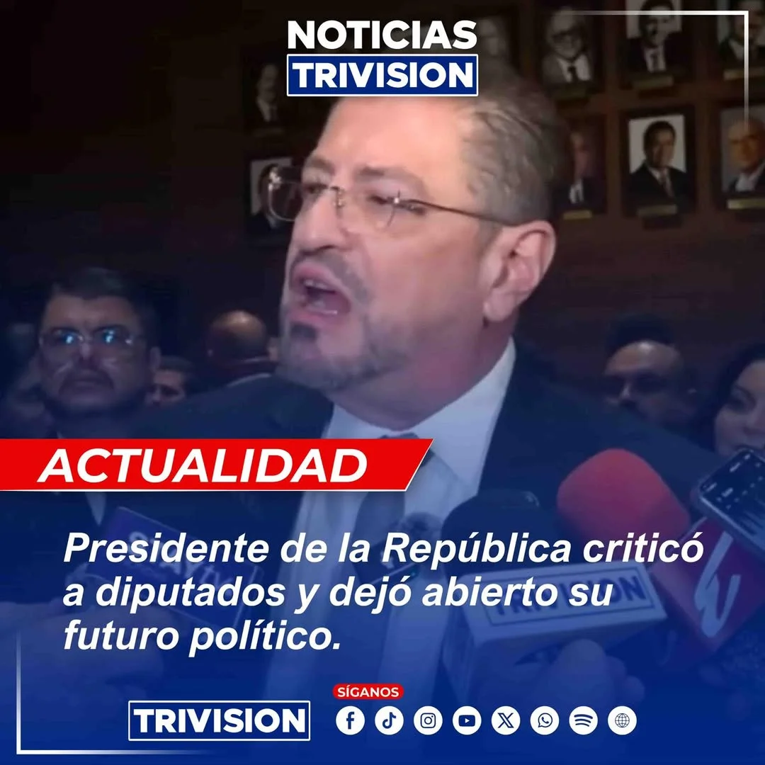 Presidente Rodrigo Chaves señala incoherencias en discursos