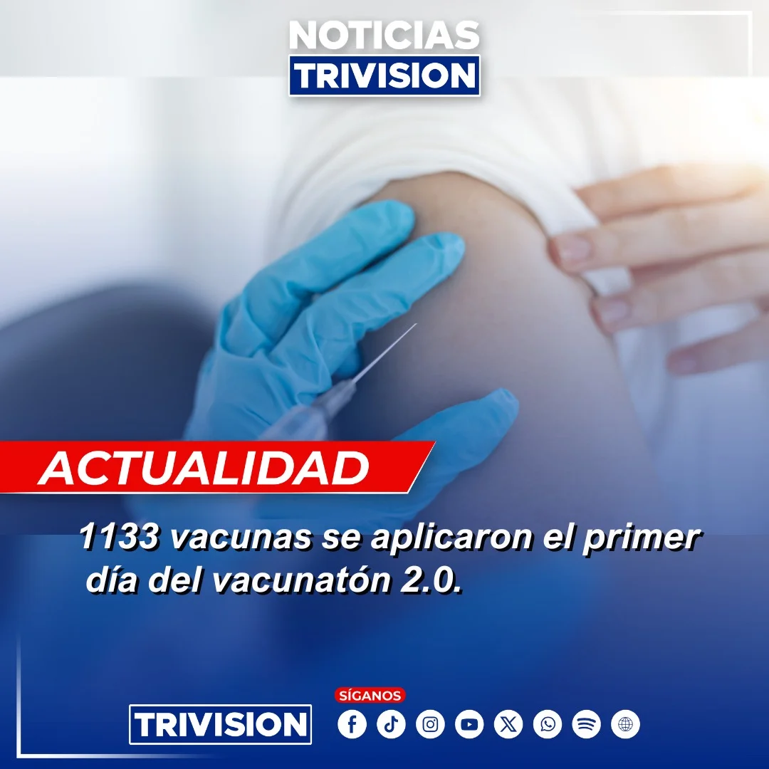 Vacunatón 2.0 arranca con éxito aplicando más de mil dosis