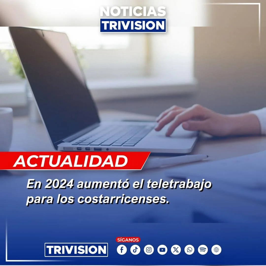 El teletrabajo crece en Costa Rica: 10,2% de asalariados lo aplican