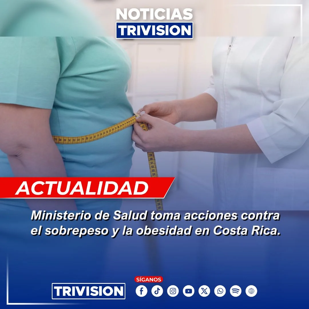 Costa Rica implementa norma para combatir obesidad crónica