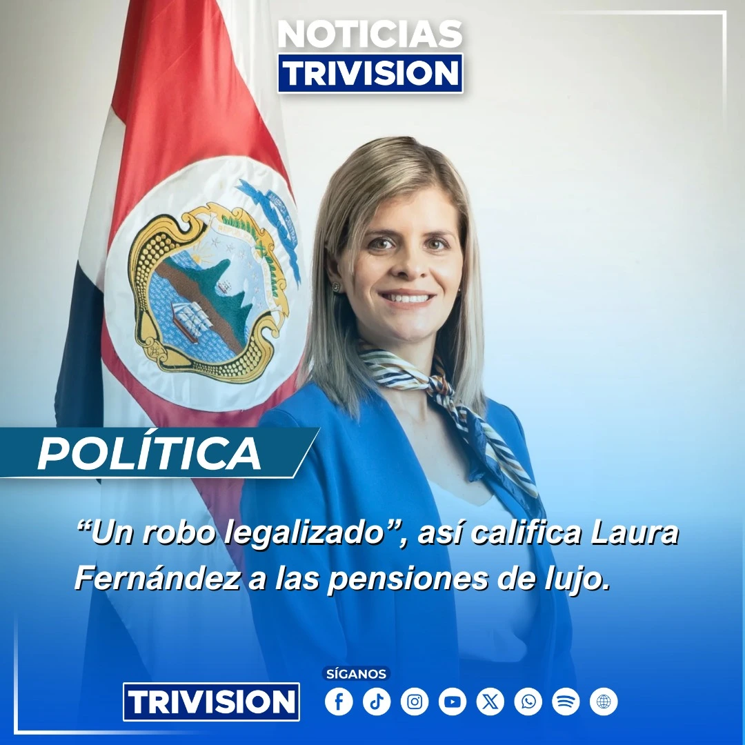 Gobierno costarricense busca poner fin a pensiones de lujo