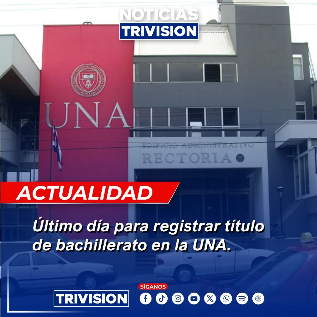 Último día para registrar título y entrar a la UNA en 2025