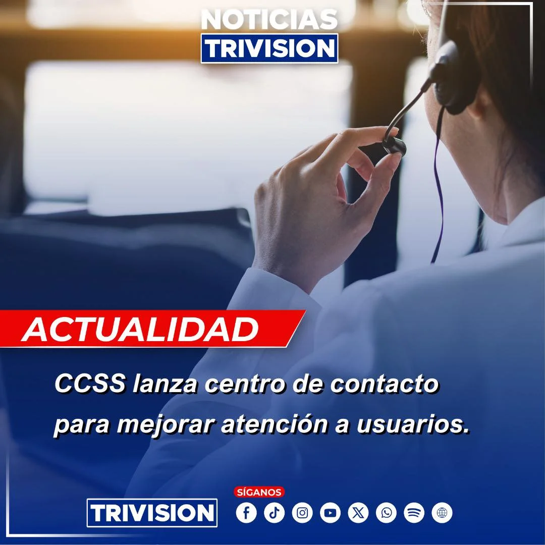 CCSS habilita centro de llamadas para EDUS y citas médicas