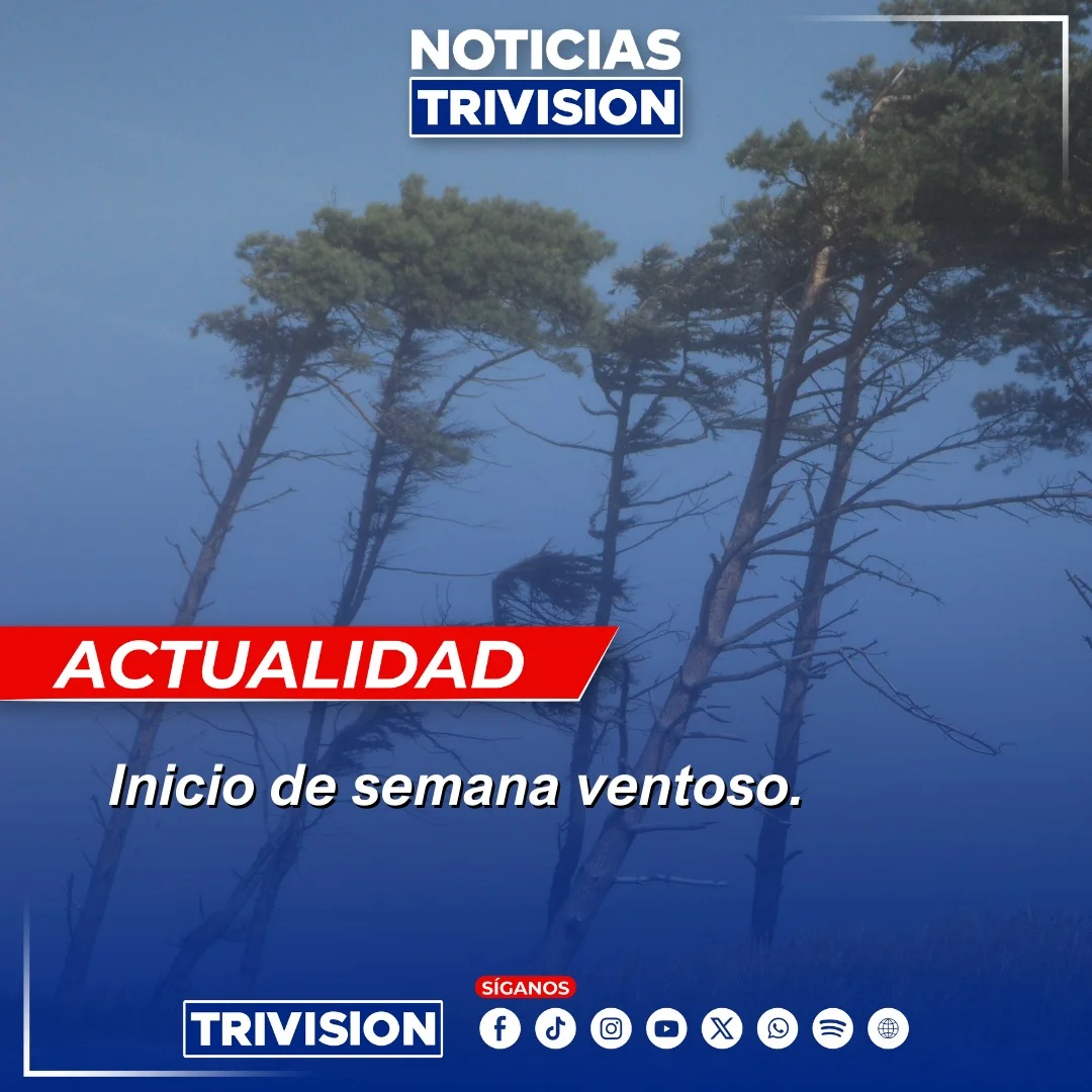 Fuertes vientos azotan Guanacaste y Valle Central esta semana
