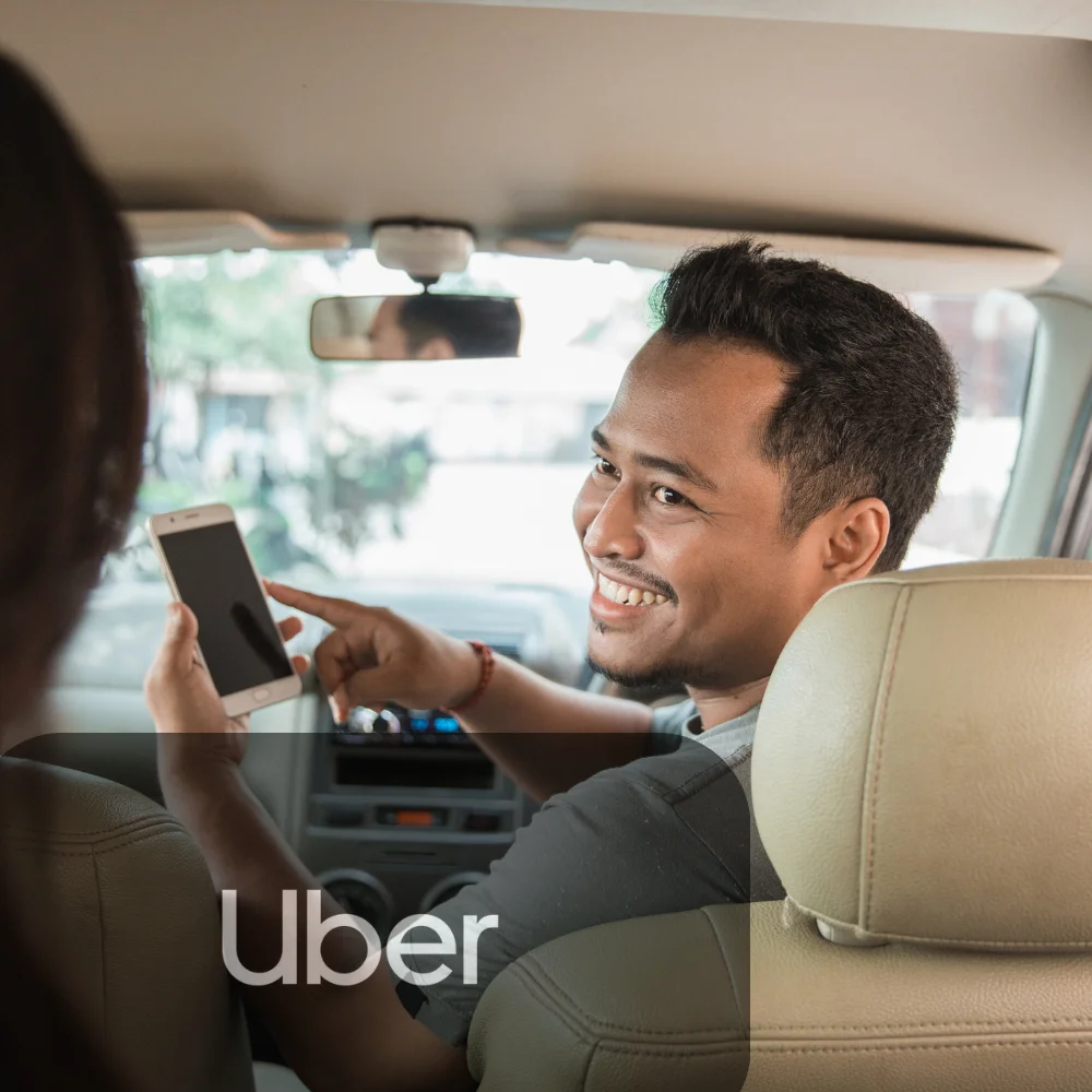 Liberia mejor calificación Uber Costa Rica