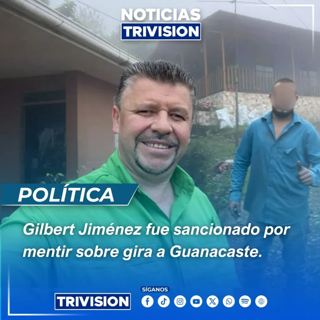 PLN sanciona a Gilbert Jiménez