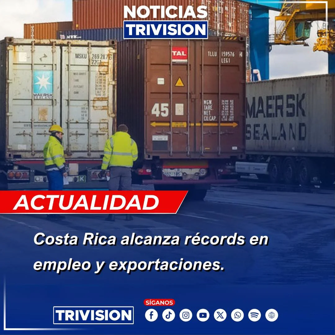 Costa Rica alcanza la tasa de desempleo más baja en 16 años