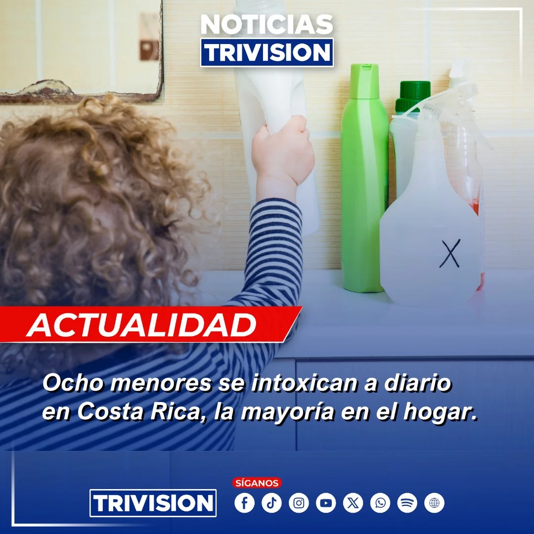 Alerta por aumento de intoxicaciones en niños en Costa Rica