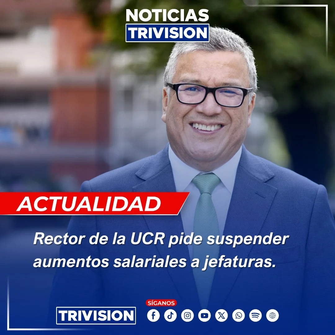 Rector de la UCR solicita suspender aumentos salariales tras críticas