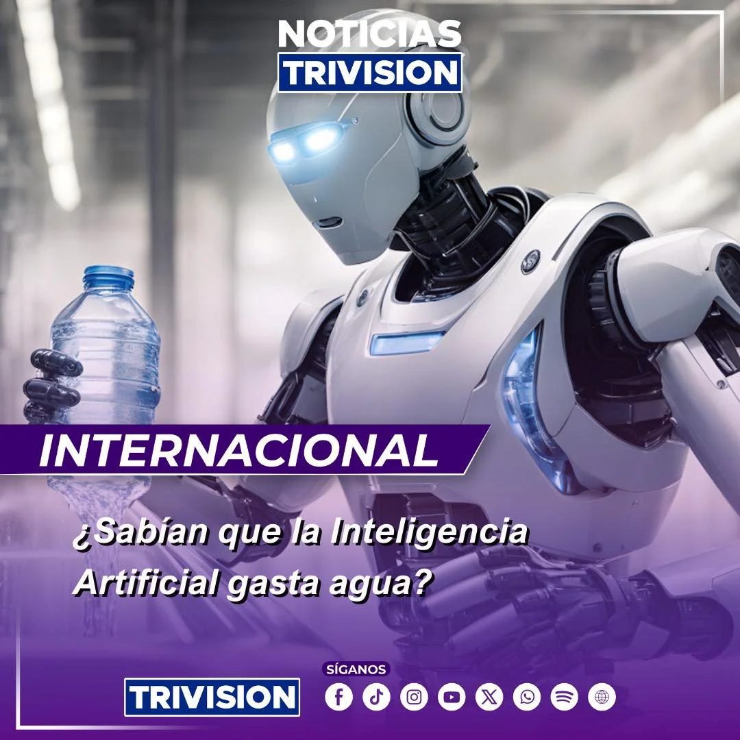 El alto consumo de agua de la IA y los centros de datos