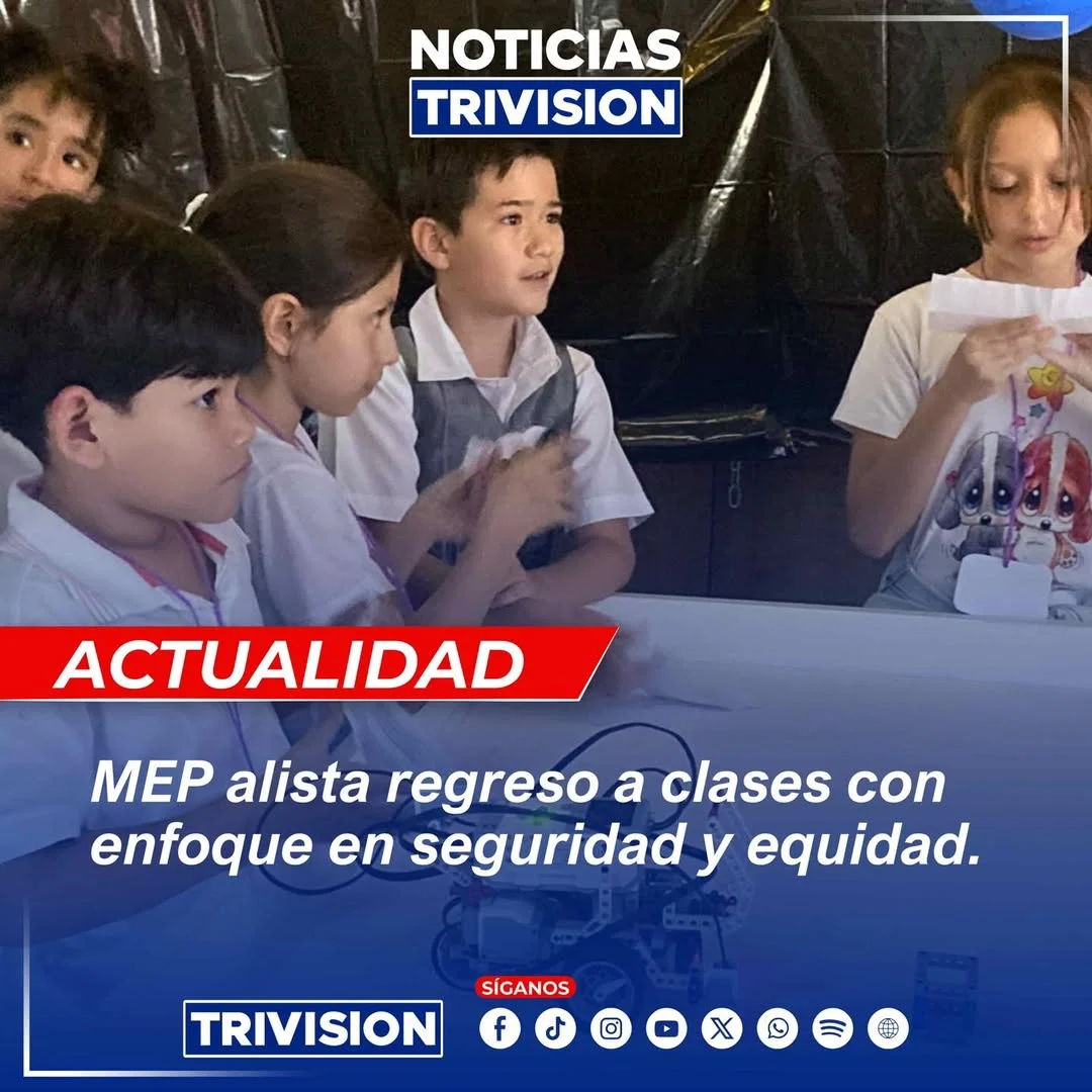 Más de un millón de estudiantes inician el curso lectivo 2025