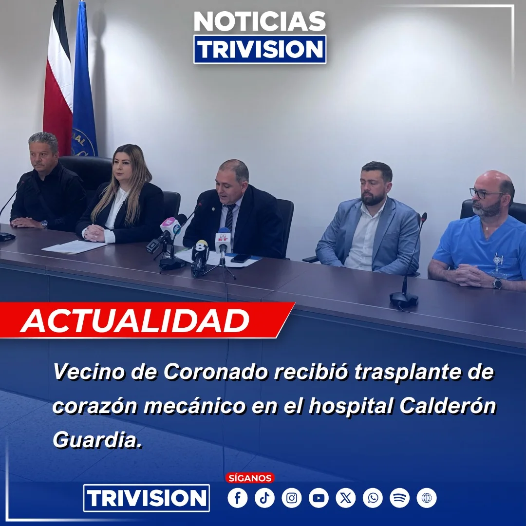 Paciente recibe corazón mecánico en el Calderón Guardia