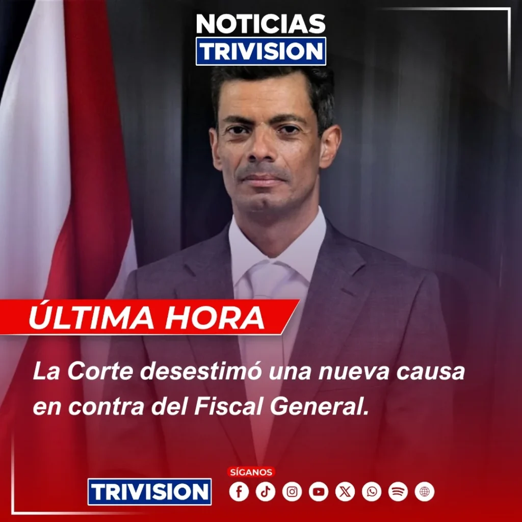 Corte Plena desestima causa Carlo Díaz