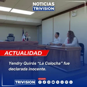 Declaran inocente a La Colocha