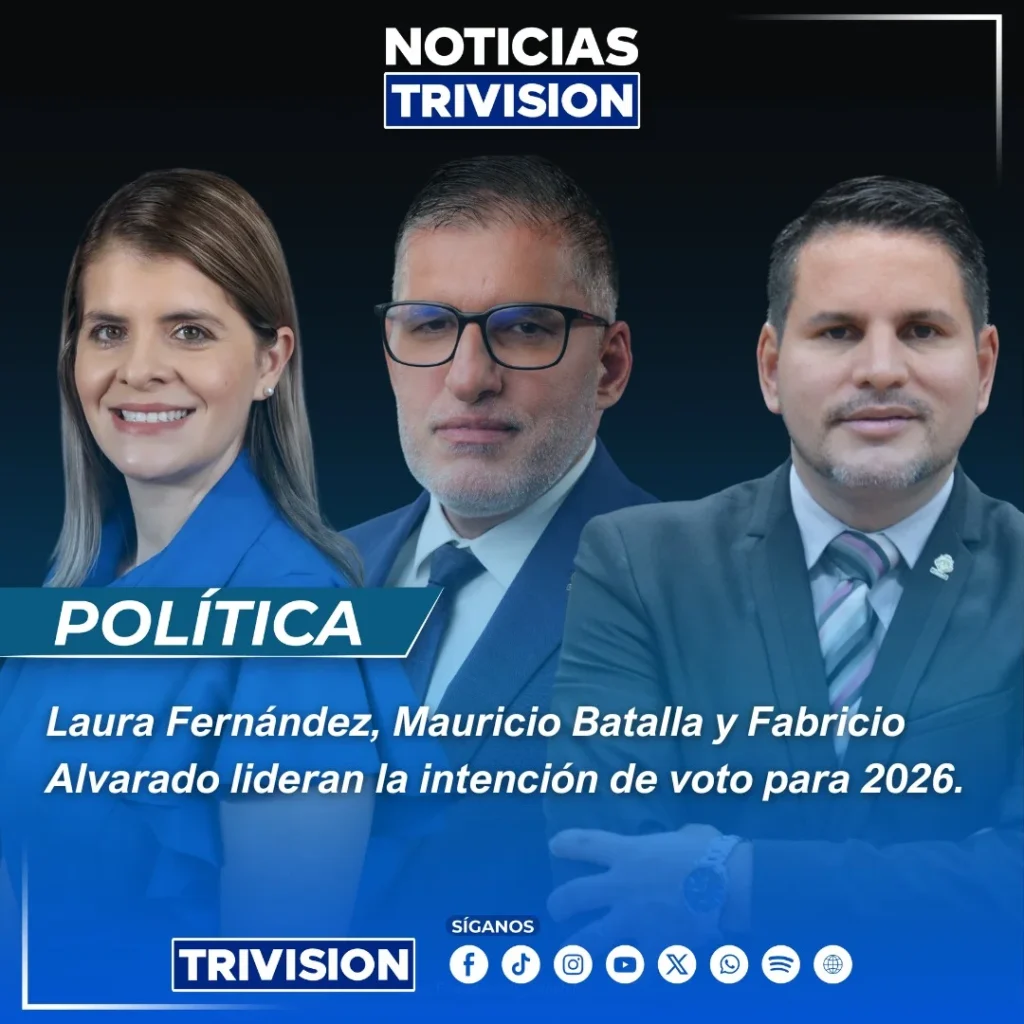 Laura Fernández lidera intención de voto 2026