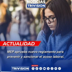 MEP aprueba reglamento contra acoso laboral