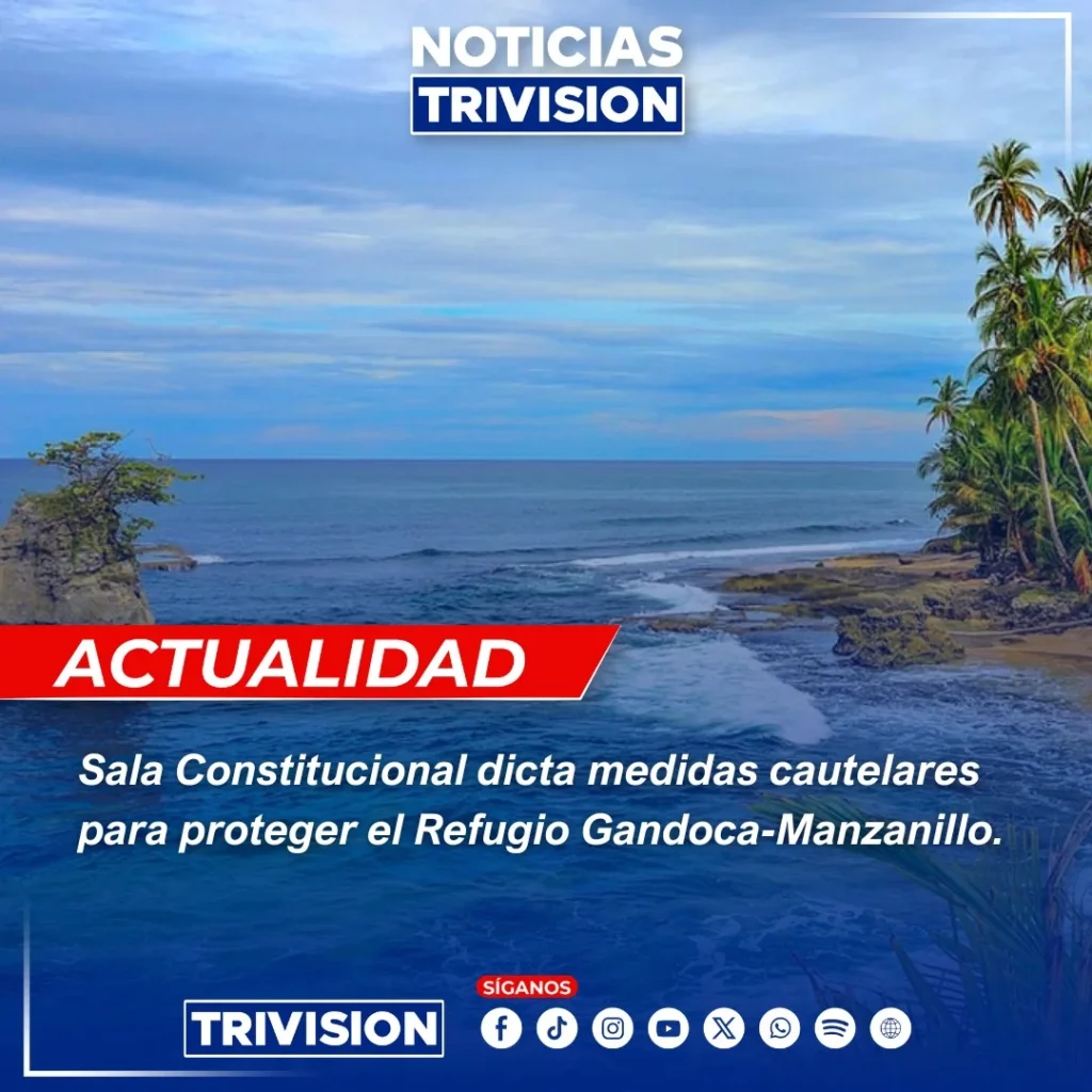 Sala Constitucional Gandoca-Manzanillo