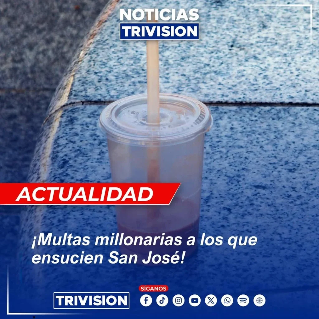 San José multará a quienes ensucien la ciudad