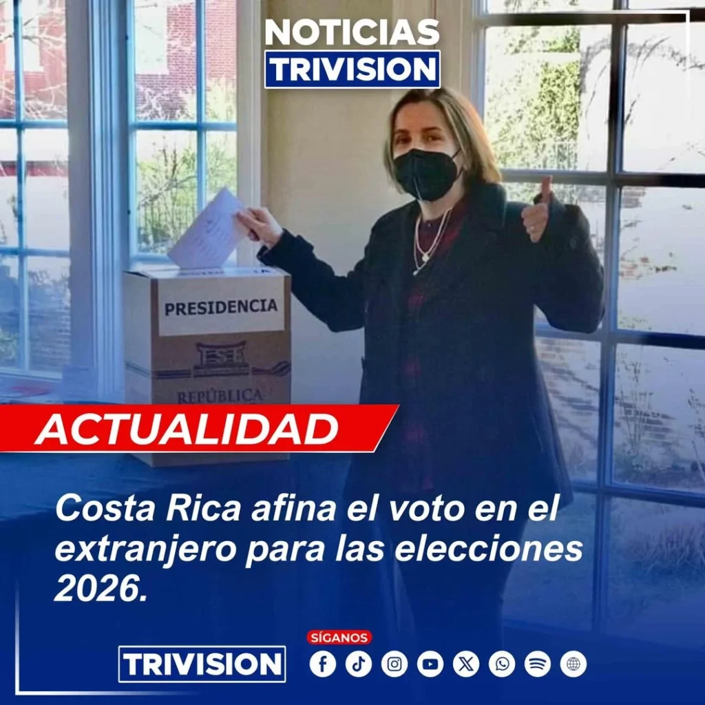 TSE y Cancillería renovaron convenio voto extranjero